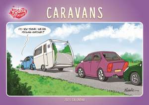 Caravans, Young At Heart A4 Calendar 2025 de Carousel Calendars