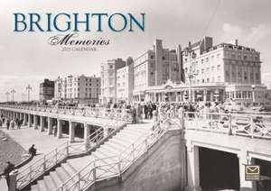 Brighton Memories A4 Calendar 2025 de Carousel Calendars