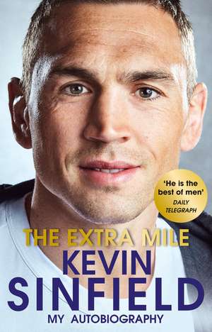 The Extra Mile de Kevin Sinfield