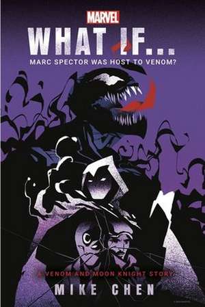 What If. . . Marc Spector Was Host to Venom? de Mike Chen