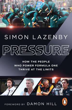 Pressure de Simon Lazenby