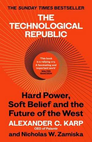 The Technological Republic de Alexander Karp