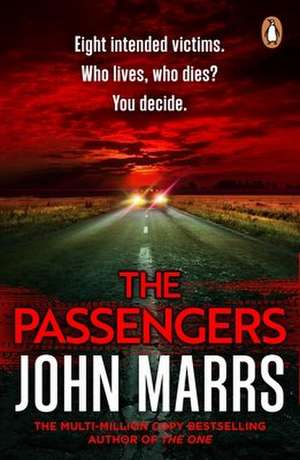 The Passengers de John Marrs