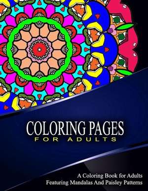 Coloring Pages for Adults, Volume 4 de Jangle Charm