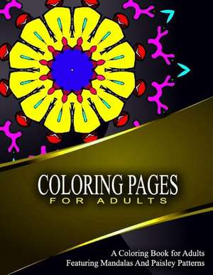 Coloring Pages for Adults, Volume 9 de Jangle Charm