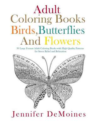 Adult Coloring Books de Jennifer Demoines