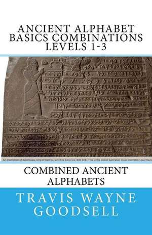 Ancient Alphabet Basics Combinations Levels 1-3 de Travis Wayne Goodsell