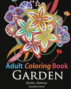 Adult Coloring Book de Hobby Habitat Coloring Books