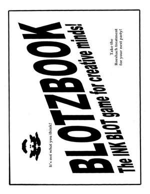 Blotzbook de Steve L. Cooper