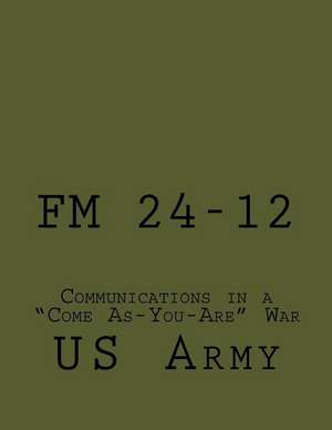 FM 24-12 de U S Army