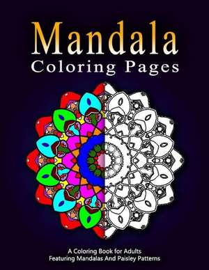 Mandala Coloring Pages, Volume 8 de Jangle Charm