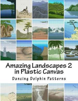 Amazing Landscapes 2 de Patterns, Dancing Dolphin