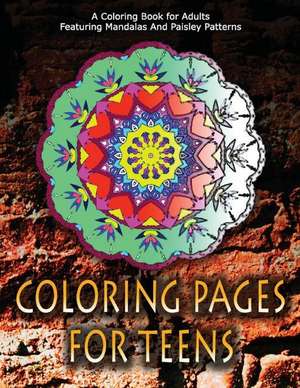 Coloring Pages for Teens, Volume 6 de Jangle Charm