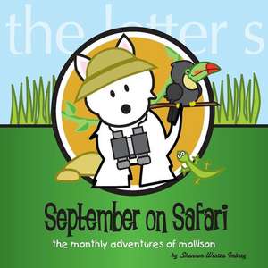 September on Safari de Shannon Westra Imbery