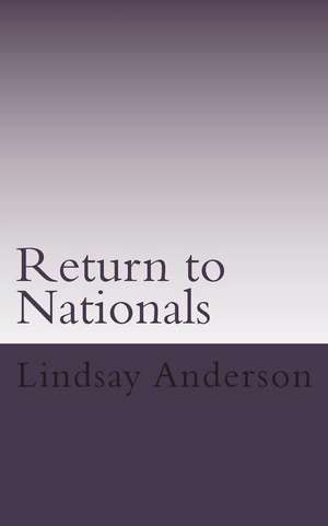 Return to Nationals de Lindsay Anderson