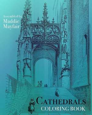 Cathedrals Coloring Book de Coloring Book