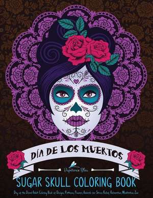 Sugar Skull Coloring Book