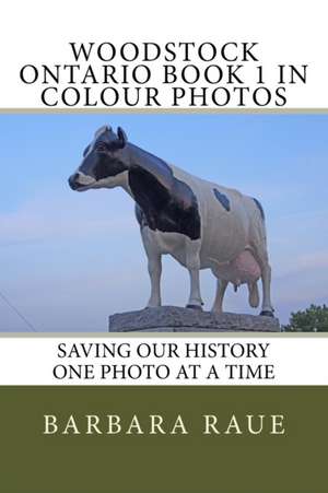 Woodstock Ontario Book 1 in Colour Photos de Mrs Barbara Raue