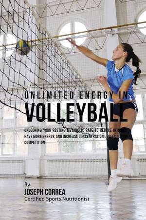 Unlimited Energy in Volleyball de Correa (Certified Sports Nutritionist)