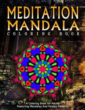 Meditation Mandala Coloring Book - Vol.14 de Women Coloring Books for Adults