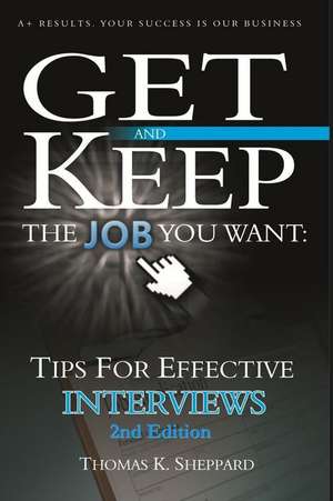 Tips for Effective Interviews de Thomas K. Sheppard