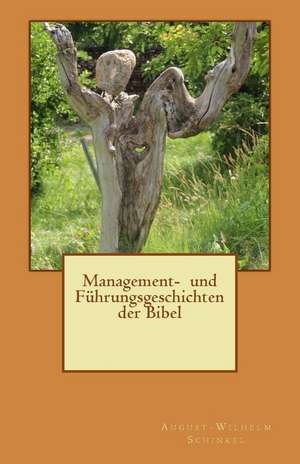 Management- Und Fuehrungsgeschichten Der Bibel de August-Wilhelm Schinkel