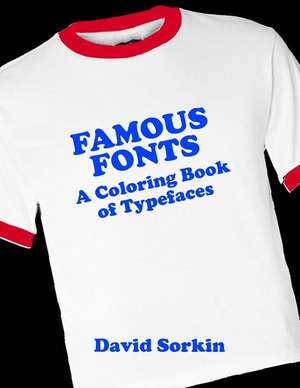 Famous Fonts de David Sorkin