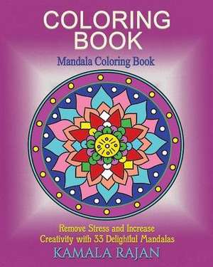 Coloring Book de Kamala Rajan
