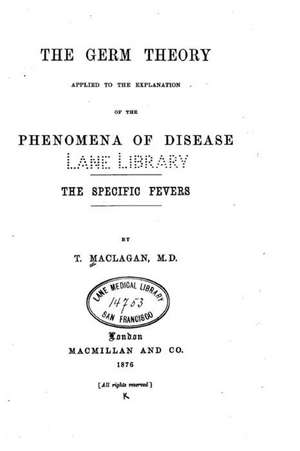 The Germ Theory de T. Maclagan