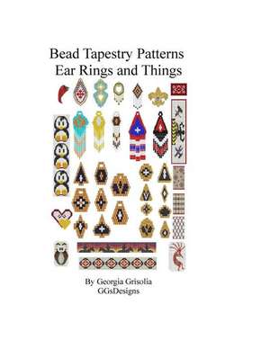 Bead Patterns Ear Rings and Things de Georgia Grisolia