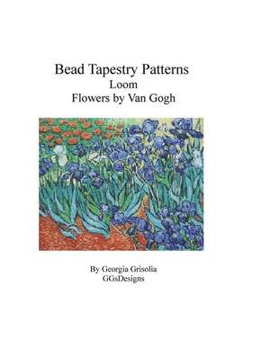 Bead Tapestry Patterns Loom Flowers by Van Gogh de Georgia Grisolia