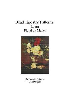 Bead Tapestry Patterns Loom Floral by Manet de Georgia Grisolia