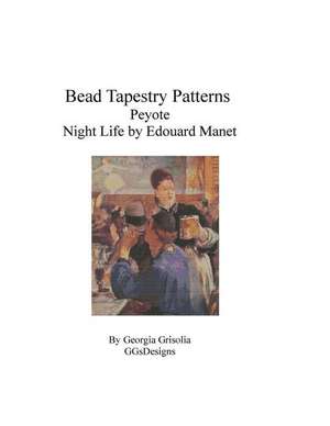 Bead Tapestry Patterns Peyote Night Life by Manet de Georgia Grisolia