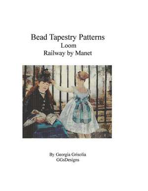 Bead Tapestry Patterns Loom Railway by Manet de Georgia Grisolia