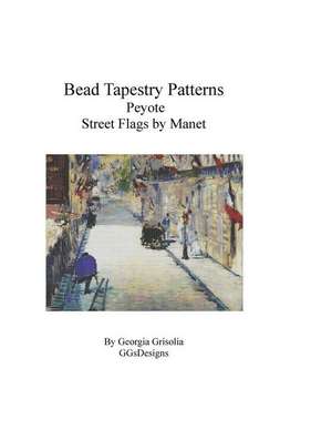 Bead Tapestry Patterns Peyote Street Flags by Manet de Georgia Grisolia