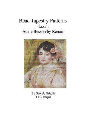 Bead Tapestry Patterns Loom Adele Besson by Renoir de Georgia Grisolia