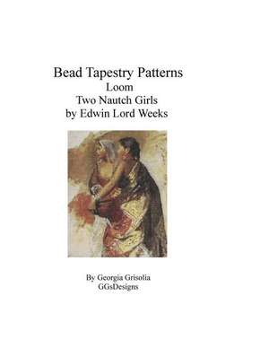 Bead Tapestry Patterns Loom Two Nautch Girls by Edwin Lord Weeks de Georgia Grisolia