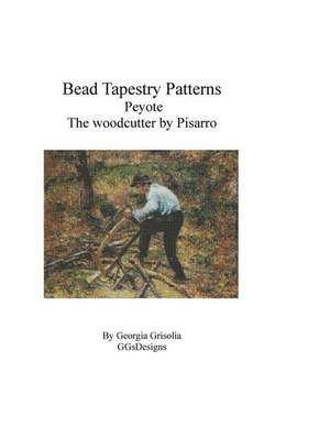 Bead Tapestry Patterns Peyote the Woodcutter by Camille Pissaro de Georgia Grisolia