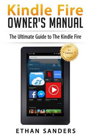 Kindle Fire de Ethan Sanders