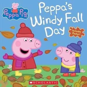 Peppa's Windy Fall Day de Scholastic