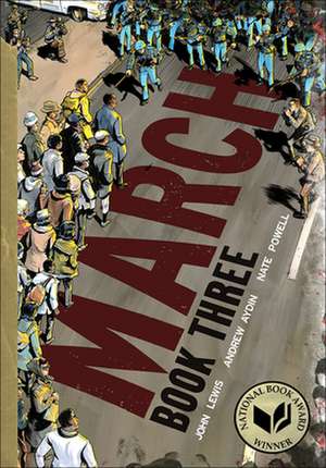 March: Book Three de John Lewis