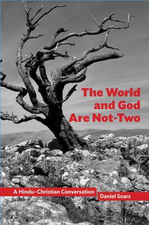 The World and God Are Not–Two – A Hindu–Christian Conversation de Daniel Soars