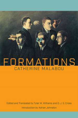 Formations de Catherine Malabou