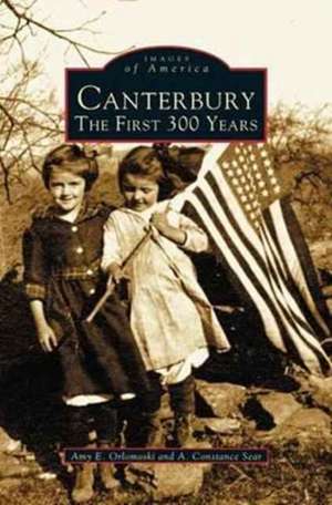 Canterbury de Amy E. Orlomoski