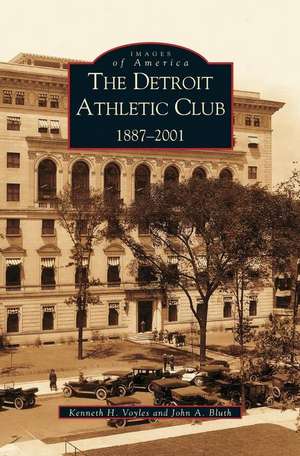 Detroit Athletic Club de Kenneth H. Voyles