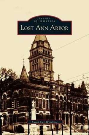 Lost Ann Arbor de Susan Cee Wineberg