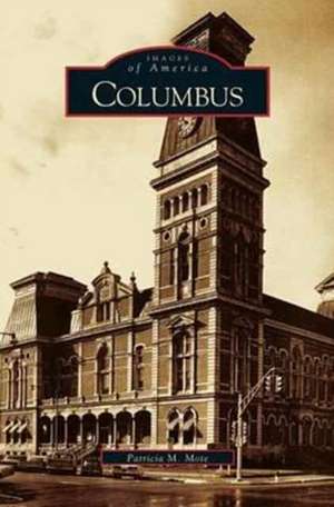 Columbus de Patricia M. Mote