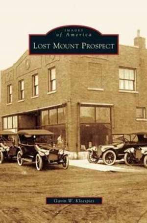 Lost Mount Prospect de Gavin W. Kleespies