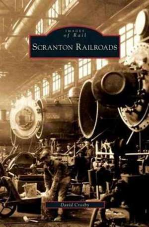 Scranton Railroads de David Crosby