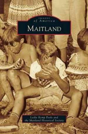 Maitland de Leslie Kemp Poole